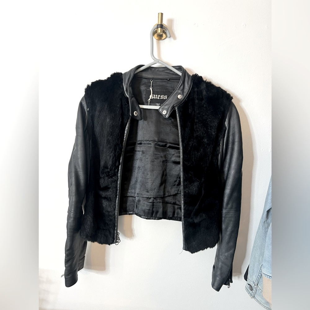 Guess Vintage Women’s Leather Jacket
